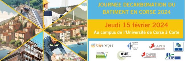 Une journée d’échanges pour la décarbonation du bâti Une journée d’échanges pour la décarbonation du bâti