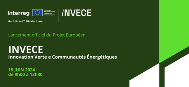 Lancement du projet INVECE Lancement du projet INVECE