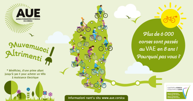 Aide à l'achat des Vélos à Assistance Electrique Aide à l'achat des Vélos à Assistance Electrique