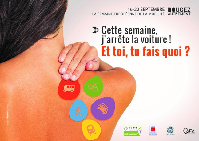 Bousculez vos habitudes et bougez autrement à Bastia et Ajaccio les 16 et 21 septembre ! Bousculez vos habitudes et bougez autrement à Bastia et Ajaccio les 16 et 21 septembre !