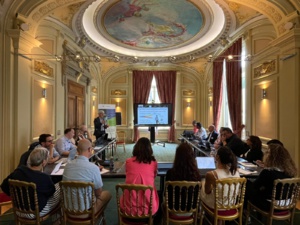 Le projet INVECE se structure Le projet INVECE se structure