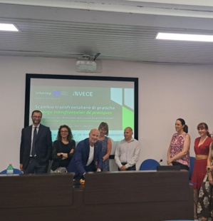 Le projet INVECE se structure Le projet INVECE se structure