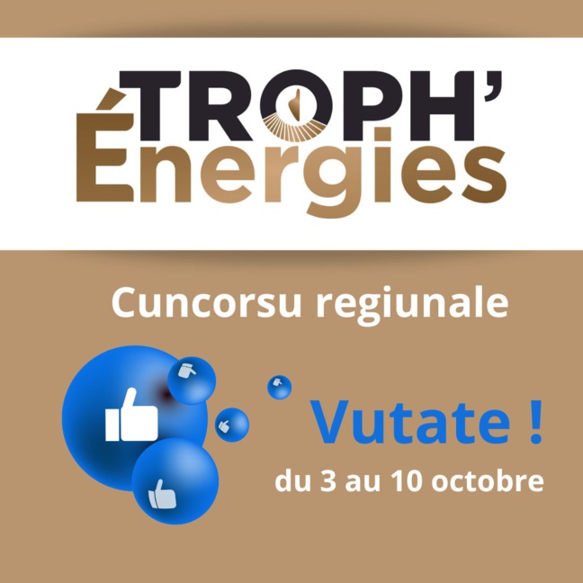 TROPH’énergies : votez pour votre projet préféré TROPH’énergies : votez pour votre projet préféré