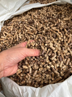 Une chaudière à granulés pour A Casa di a natura Une chaudière à granulés pour A Casa di a natura