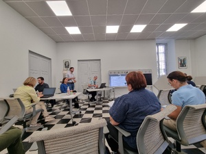 Le groupe de travail qui s'est tenu à la préfecture de Corse Le groupe de travail qui s'est tenu à la préfecture de Corse