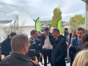 Centrale du Ricantu : c'est parti ! Centrale du Ricantu : c'est parti !