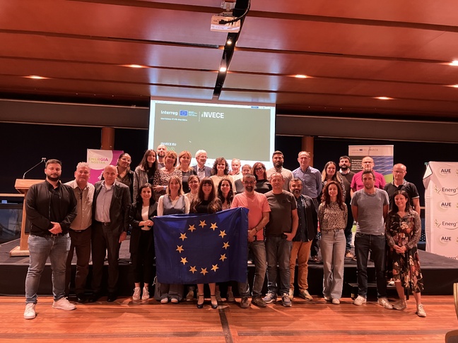 L'AUE poursuit son engagement dans la transition énergétique via le projet INVECE L'AUE poursuit son engagement dans la transition énergétique via le projet INVECE
