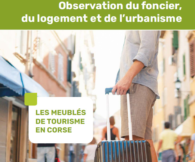 A lettera hors-série "Les meublés de tourisme en Corse" A lettera hors-série "Les meublés de tourisme en Corse"