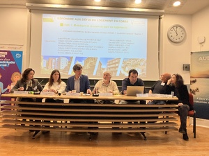 "Répondre aux défis du logement en Corse" : les contributions du colloque "Répondre aux défis du logement en Corse" : les contributions du colloque