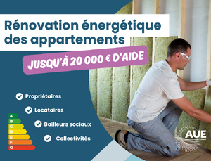 L’aide à la rénovation énergétique étendue aux appartements L’aide à la rénovation énergétique étendue aux appartements