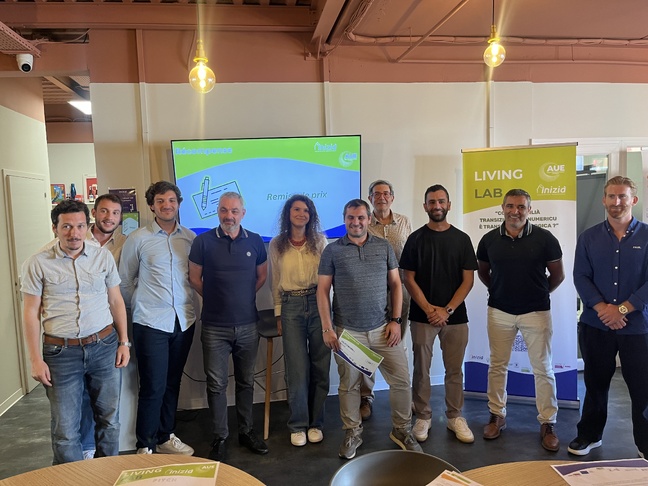 L'AUE aux côtés d'Inizià pour l'organisation de son Living Lab L'AUE aux côtés d'Inizià pour l'organisation de son Living Lab