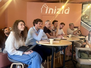 L'AUE aux côtés d'Inizià pour l'organisation de son Living Lab L'AUE aux côtés d'Inizià pour l'organisation de son Living Lab