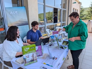 L'AUE au Congrès des maires de Haute-Corse