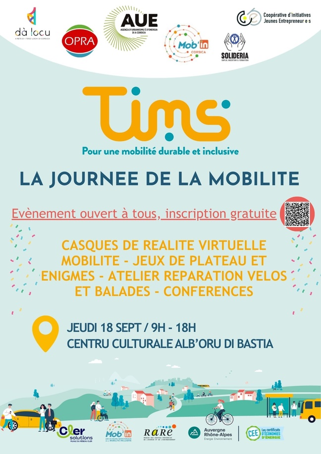 Participez à la journée de la Mobilité ! Participez à la journée de la Mobilité !