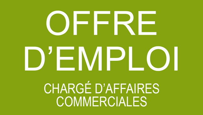 L'AUE recherche son futur chargé d'affaires commerciales ! L'AUE recherche son futur chargé d'affaires commerciales !