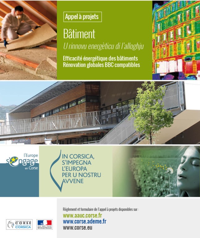 Appel à projets Bâtiments - Volet 4 - Procédés de construction/rénovation à faible impact de carbone Appel à projets Bâtiments - Volet 4 - Procédés de construction/rénovation à faible impact de carbone