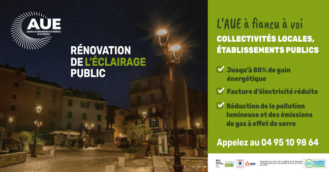 Appel à projets Eclairage public 