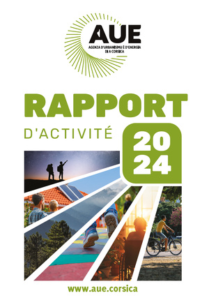 Le rapport d'activité 2024 de l'AUE est disponible !