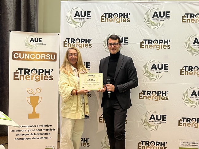 Cérémonie réussie pour la remise des TROPH'énergies !