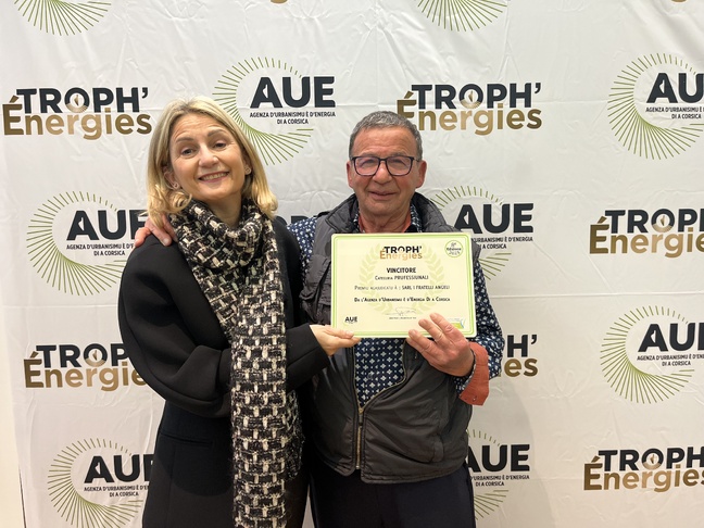 Cérémonie réussie pour la remise des TROPH'énergies ! Cérémonie réussie pour la remise des TROPH'énergies !