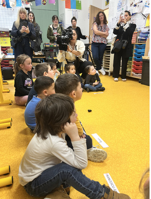 A scola di l'energia a été présentée à l'école maternelle immersive de Bucugnà A scola di l'energia a été présentée à l'école maternelle immersive de Bucugnà