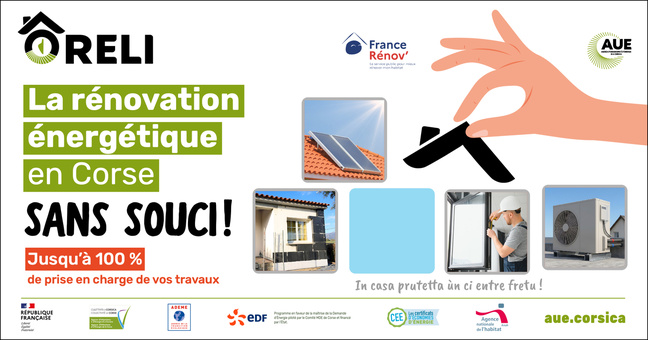 Rénovation de l'habitat : des réunions publiques pour vous accompagner ! Rénovation de l'habitat : des réunions publiques pour vous accompagner !