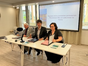 La signature de la convention cadre pour le logement et la mobilisation du foncier