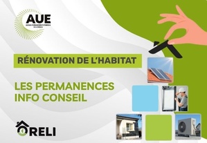 Rénovation de l’habitat : des permanences d’information pour vos projets Rénovation de l’habitat : des permanences d’information pour vos projets