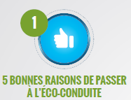 Adoptez l'éco-conduite ! Adoptez l'éco-conduite !