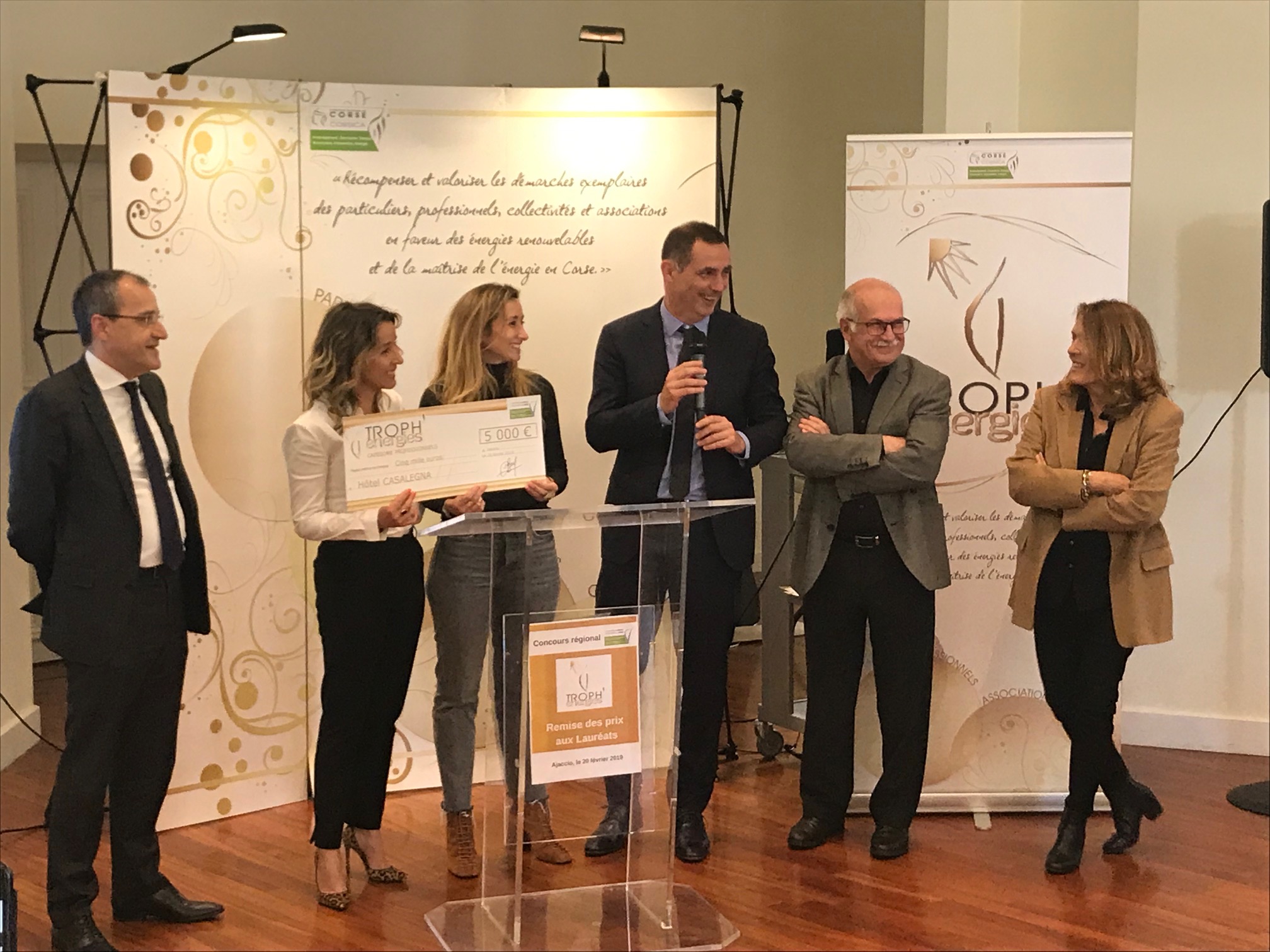 Remise des prix des TROPH'énergies à l'Hôtel de Région Remise des prix des TROPH'énergies à l'Hôtel de Région