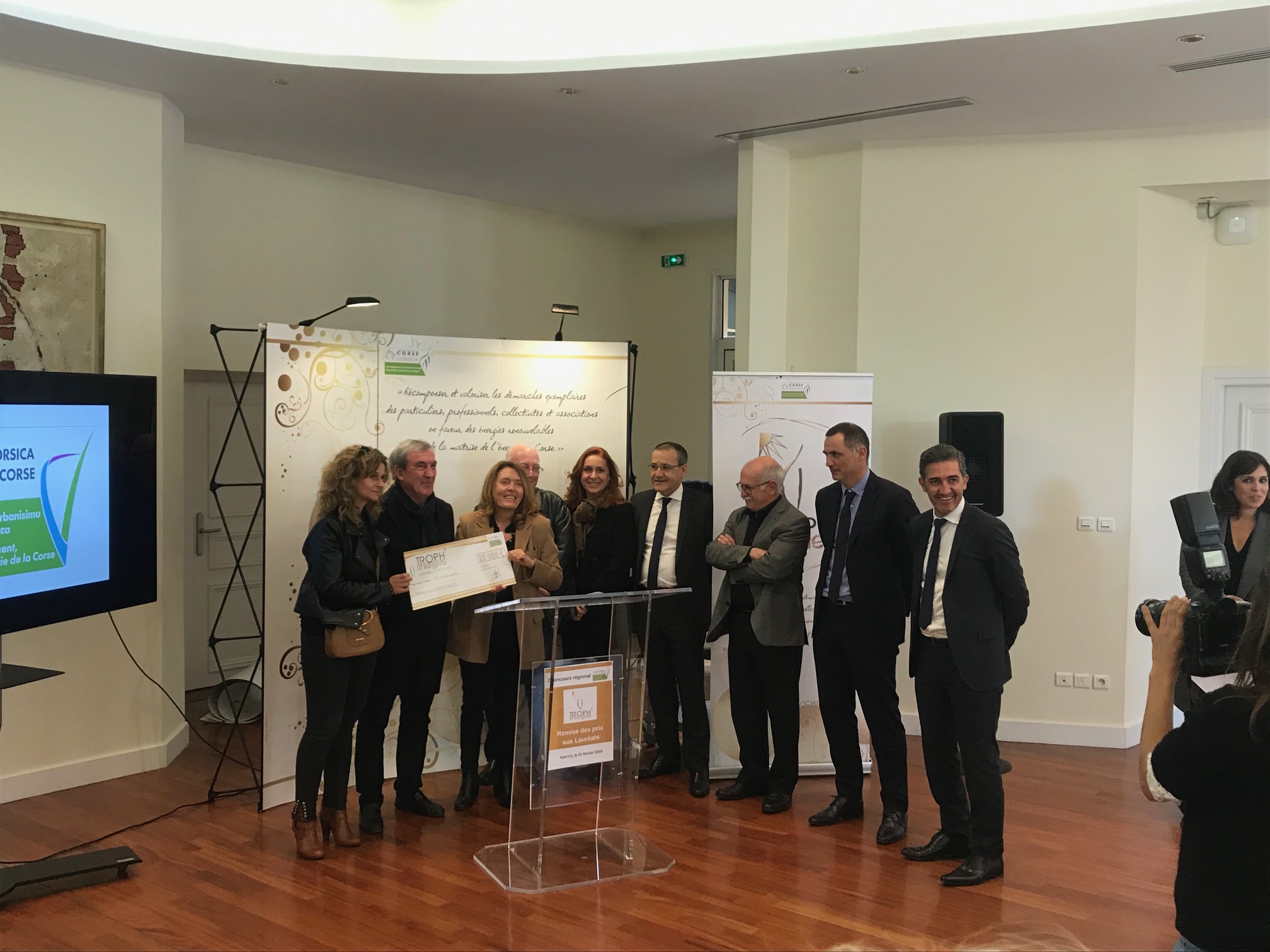 Remise des prix des TROPH'énergies à l'Hôtel de Région Remise des prix des TROPH'énergies à l'Hôtel de Région