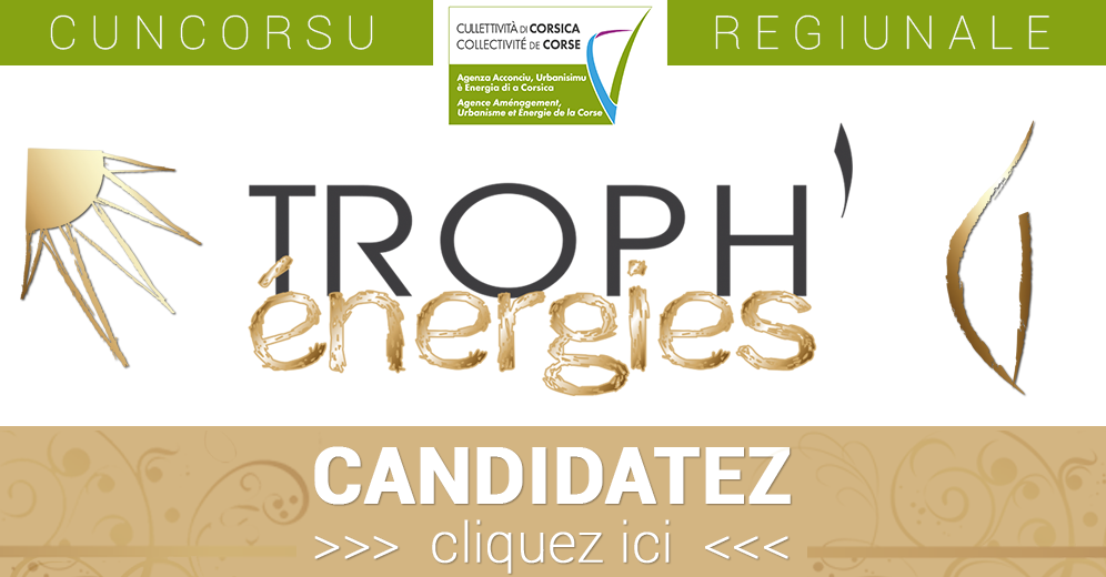 Concours TROPH'énergies 2019 - Formulaire d'inscription et règlement 