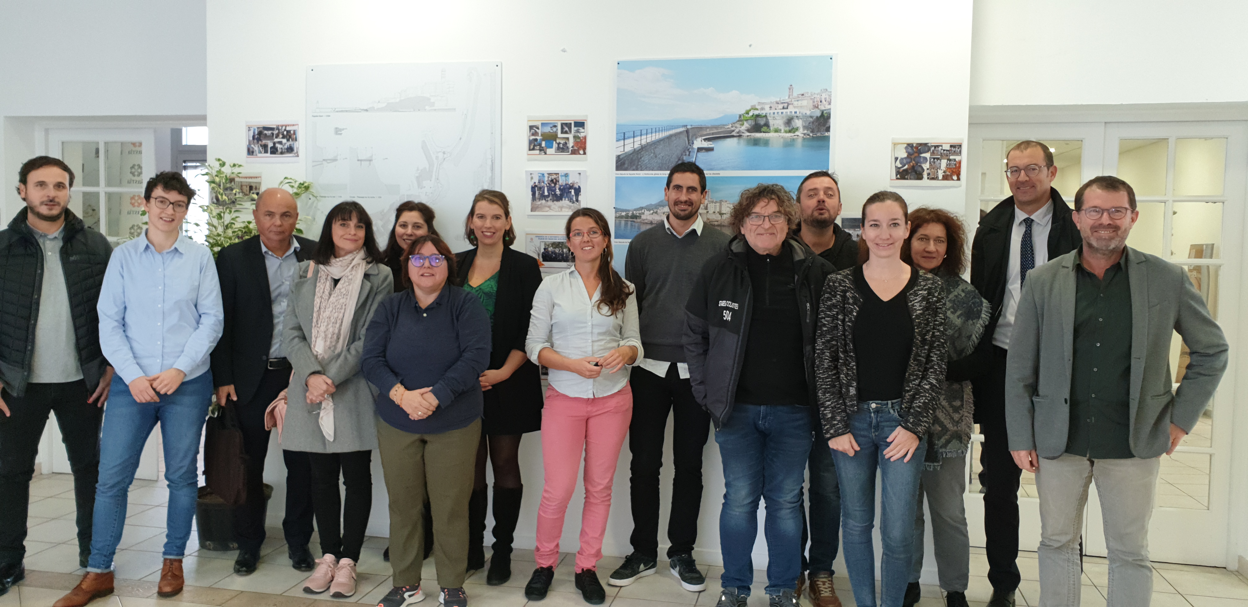 Echanges constructifs lors de la journée "Construire une politique cyclable pour son territoire" (8 novembre - Bastia) Echanges constructifs lors de la journée "Construire une politique cyclable pour son territoire" (8 novembre - Bastia)