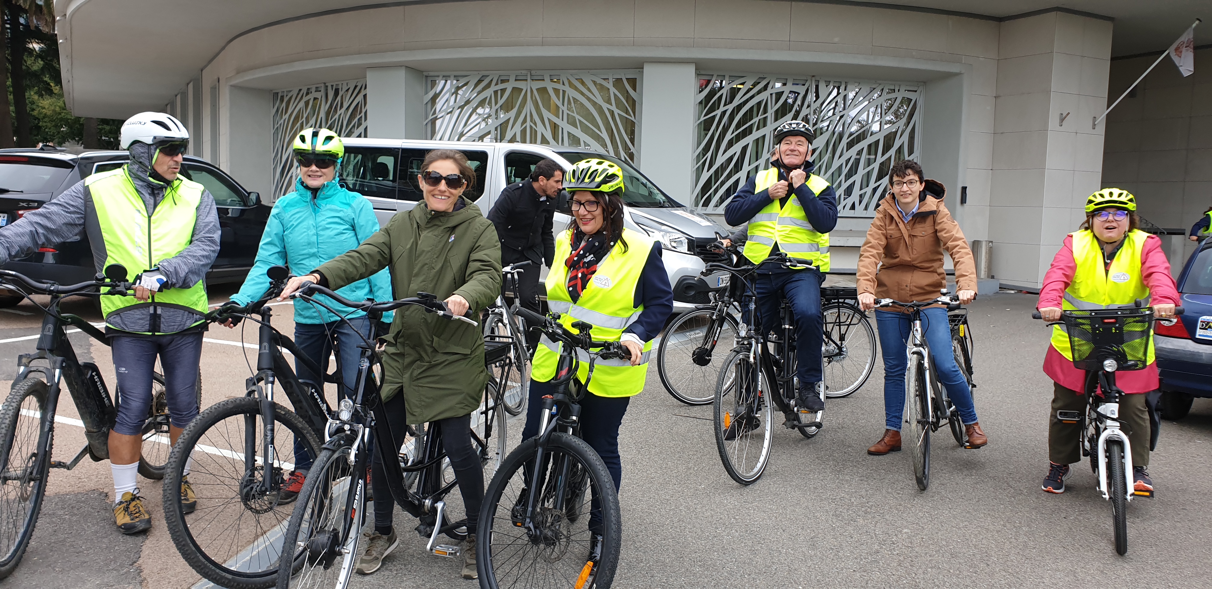 Echanges constructifs lors de la journée "Construire une politique cyclable pour son territoire" (8 novembre - Bastia) Echanges constructifs lors de la journée "Construire une politique cyclable pour son territoire" (8 novembre - Bastia)
