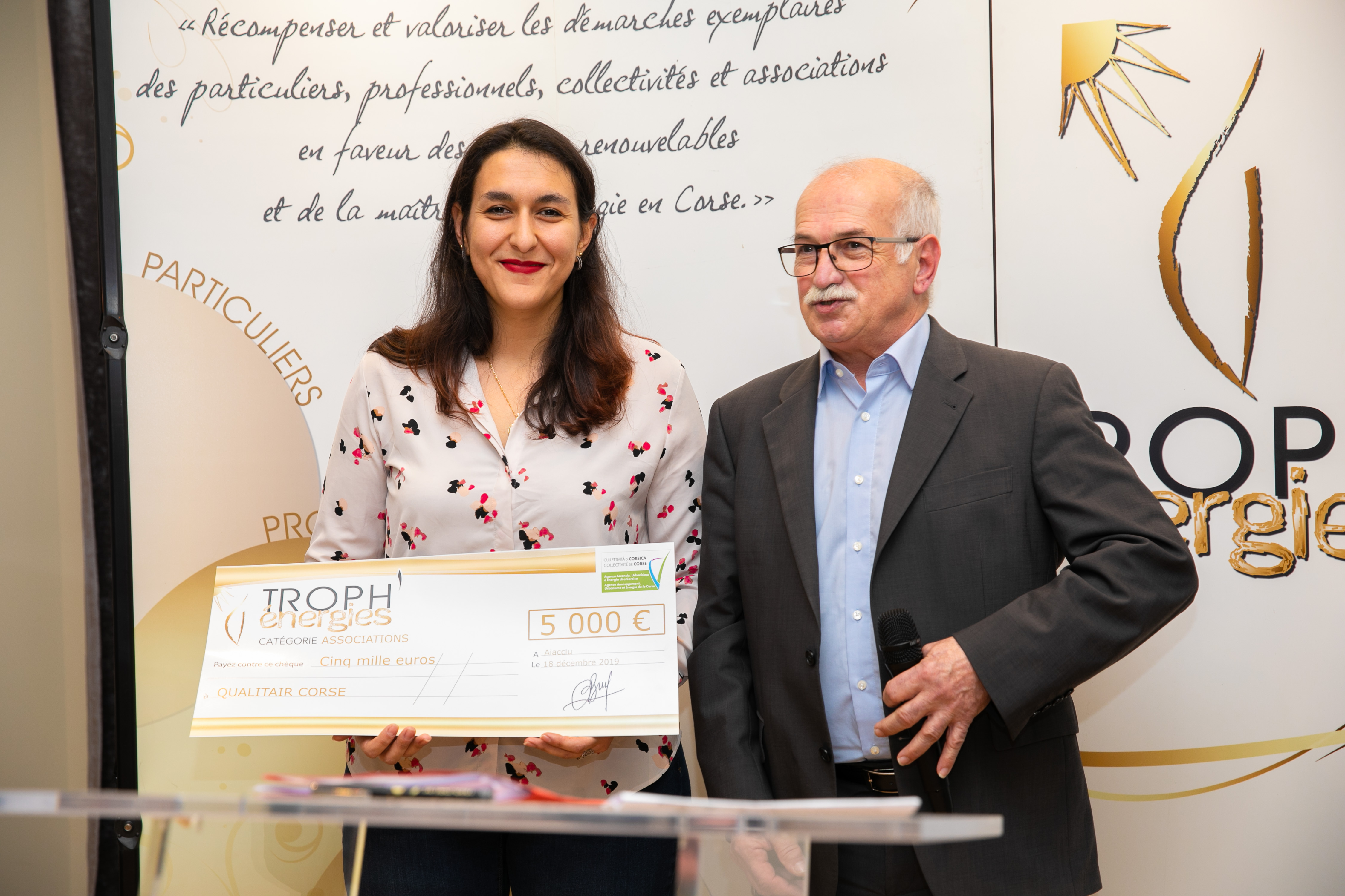 TROPH’énergies: La cérémonie de remise des prix des Lauréats de l’Edition 2019 a eu lieu hier soir à l’Hôtel de Région