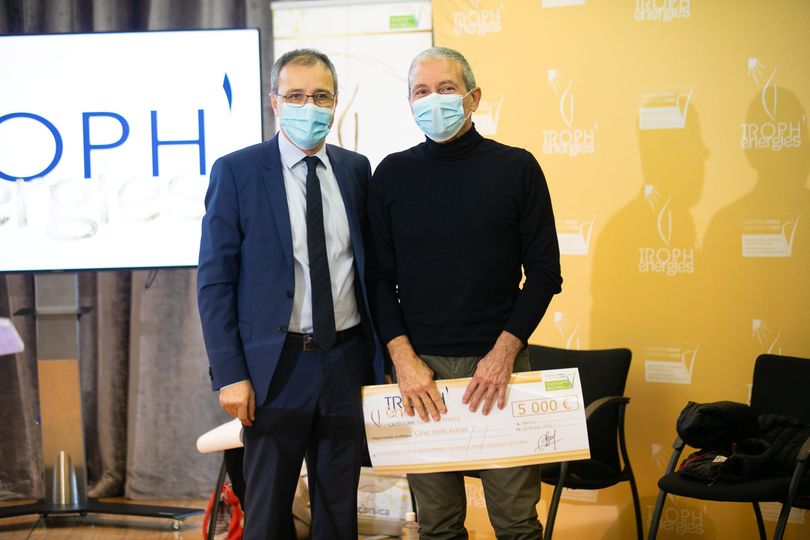 🏆 Concours TROPH’énergies: les lauréats ont été récompensés!