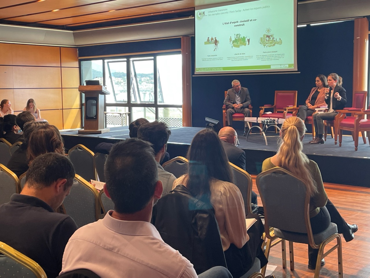 Beau succès pour le Colloque « Ville et Espace public » Beau succès pour le Colloque « Ville et Espace public »