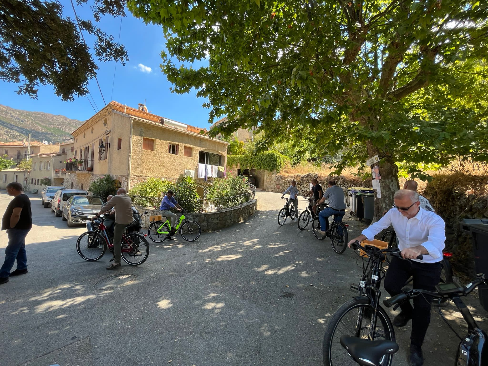 Commune d’Urtaca : aide à l’achat de 15 Vélos à Assistance Electrique