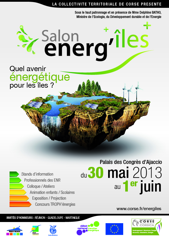 Salon Energ'îles 2013