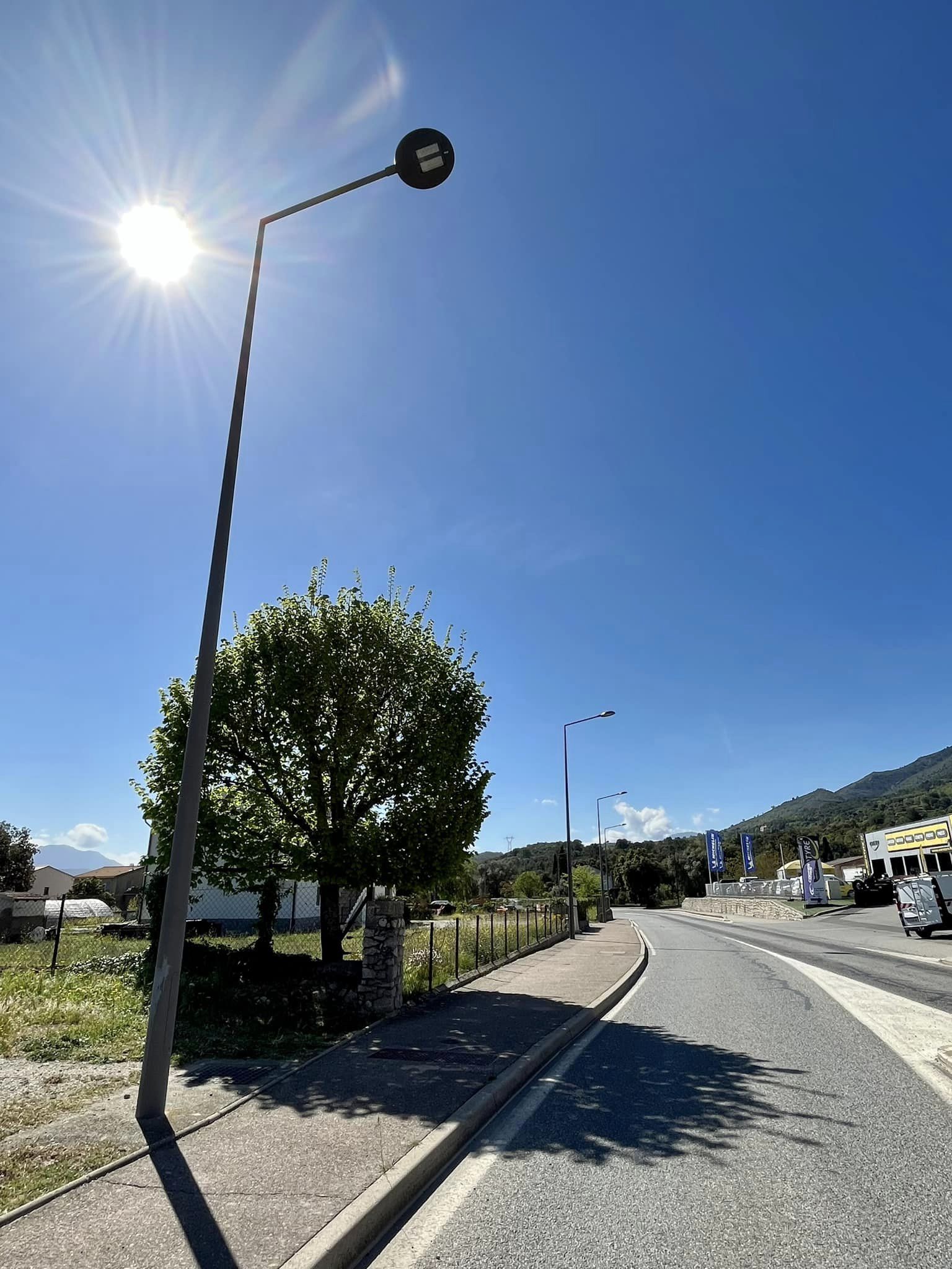 La commune de Corti a achevé les travaux de rénovation de son éclairage public !