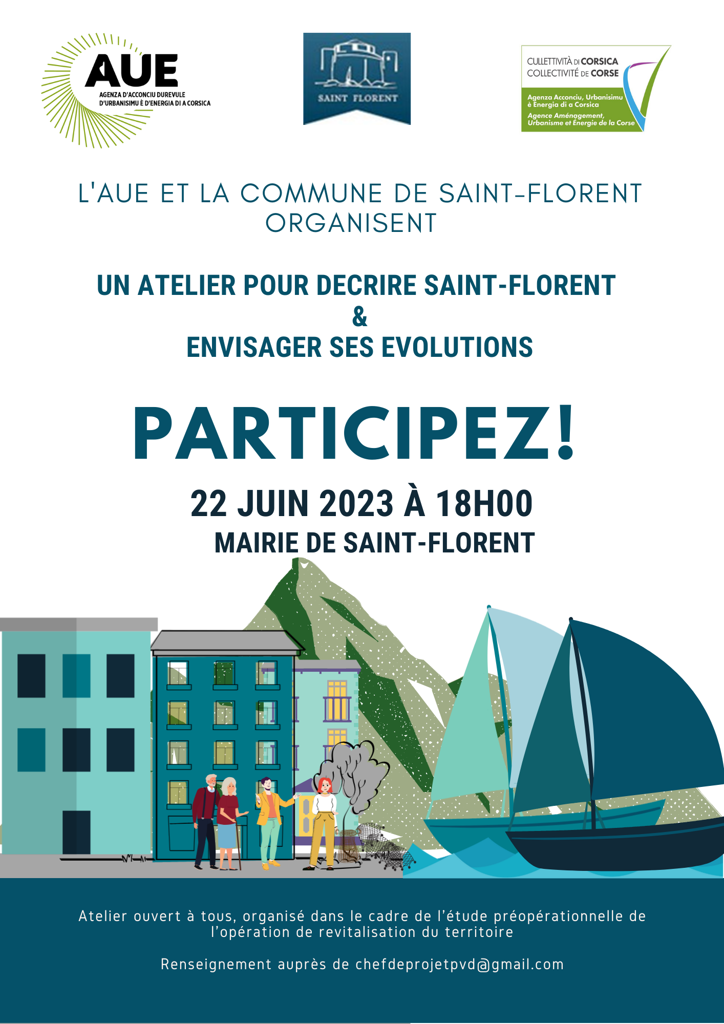 Etudes pré-opérationnelles aux ORT du Cap Corse de Saint-Florent : ça avance ! Etudes pré-opérationnelles aux ORT du Cap Corse de Saint-Florent : ça avance !