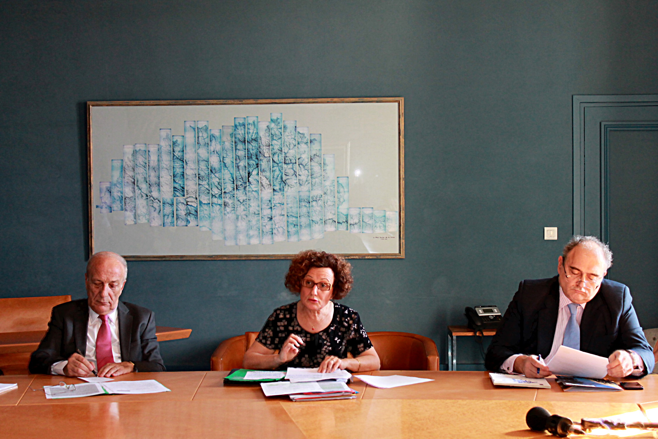 L'avenir énergétique de l'île décrété d'ici la rentrée 2015 L'avenir énergétique de l'île décrété d'ici la rentrée 2015