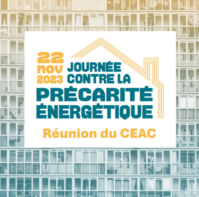 Journée Nationale contre la Précarité Energétique : l’AUE réunit le CEAC