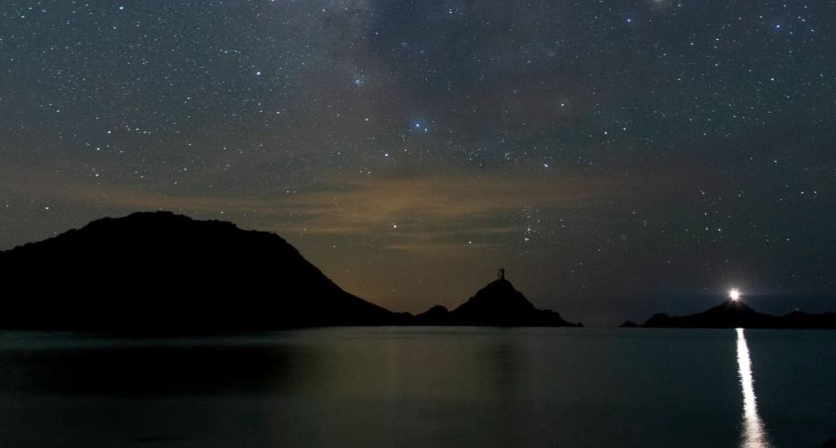 La Corse candidate pour devenir Réserve Internationale de Ciel Etoilé