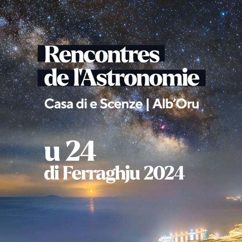 L’AUE aux Rencontres de l’Astronomie à Bastia