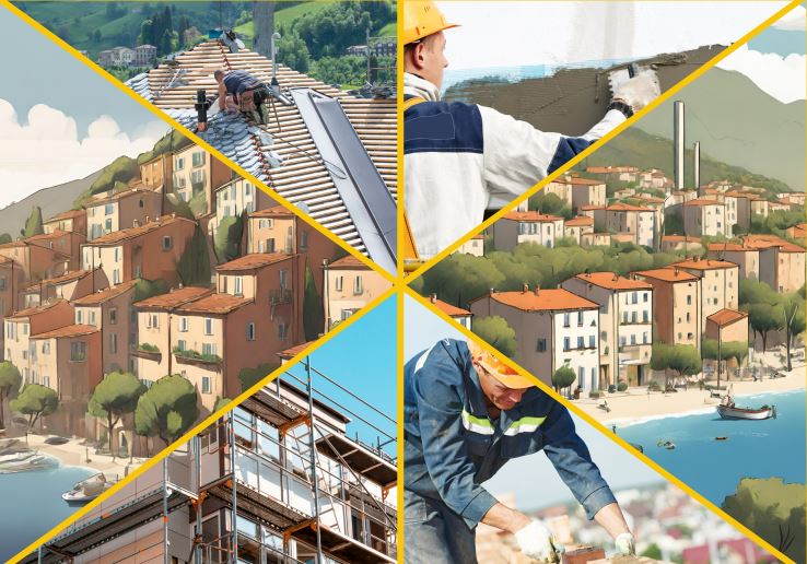 Une journée d’échanges pour la décarbonation du bâti Une journée d’échanges pour la décarbonation du bâti