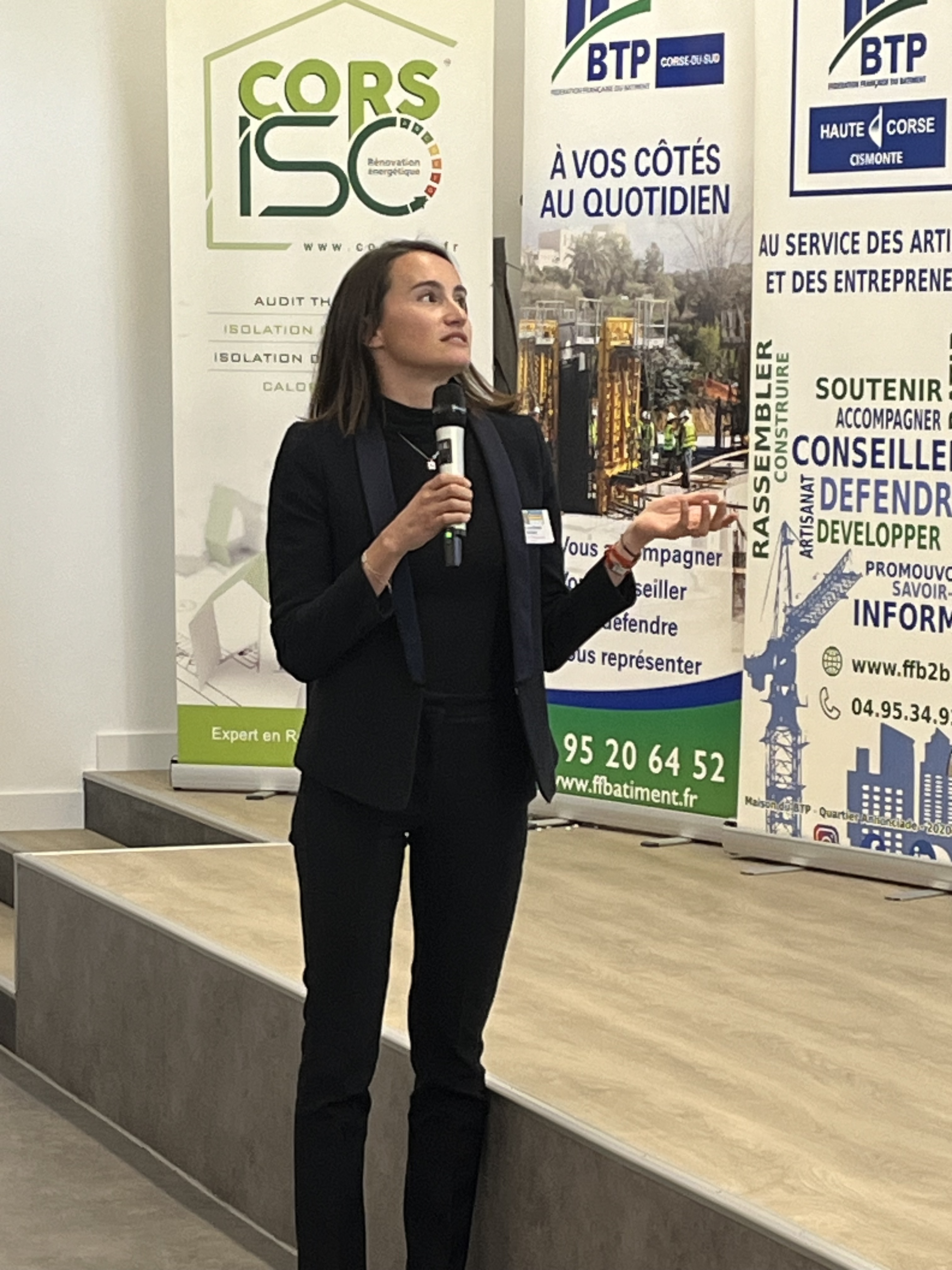 Une journée d’échanges pour la décarbonation du bâti Une journée d’échanges pour la décarbonation du bâti