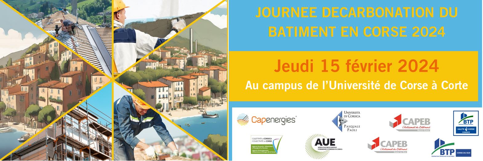 Une journée d’échanges pour la décarbonation du bâti Une journée d’échanges pour la décarbonation du bâti