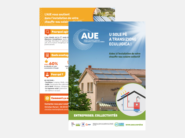 Téléchargez notre flyer Solaire thermique collectif !