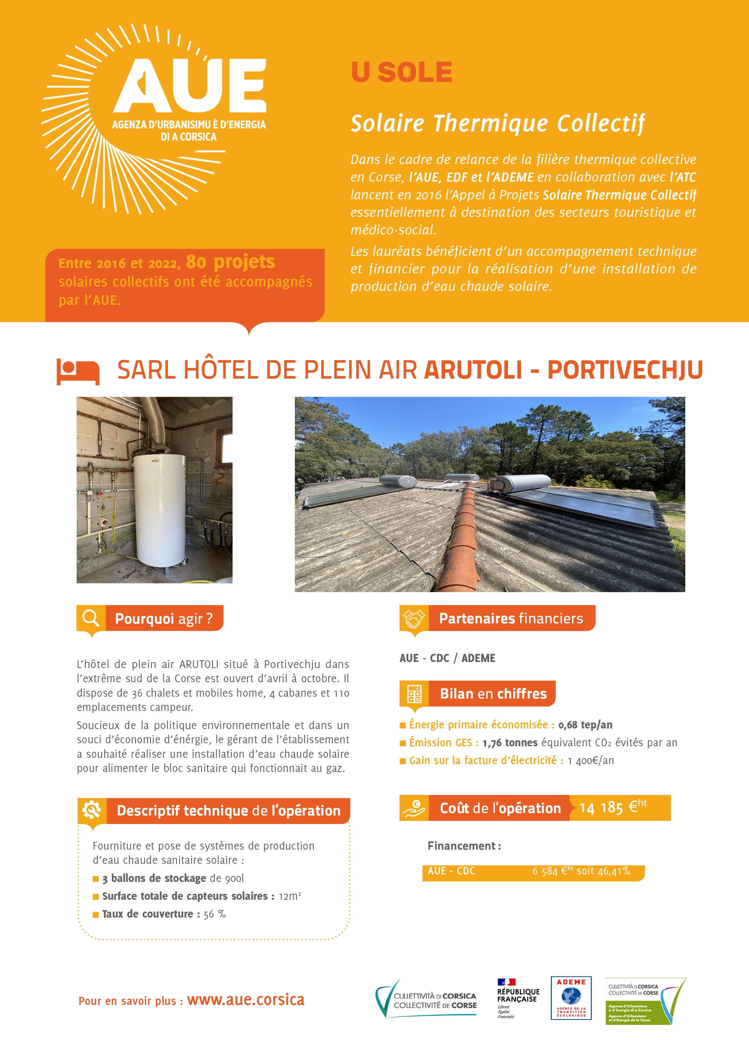Chauffe-eau solaire : découvrez les projets exemplaires d'hôtels et résidences touristiques corses !